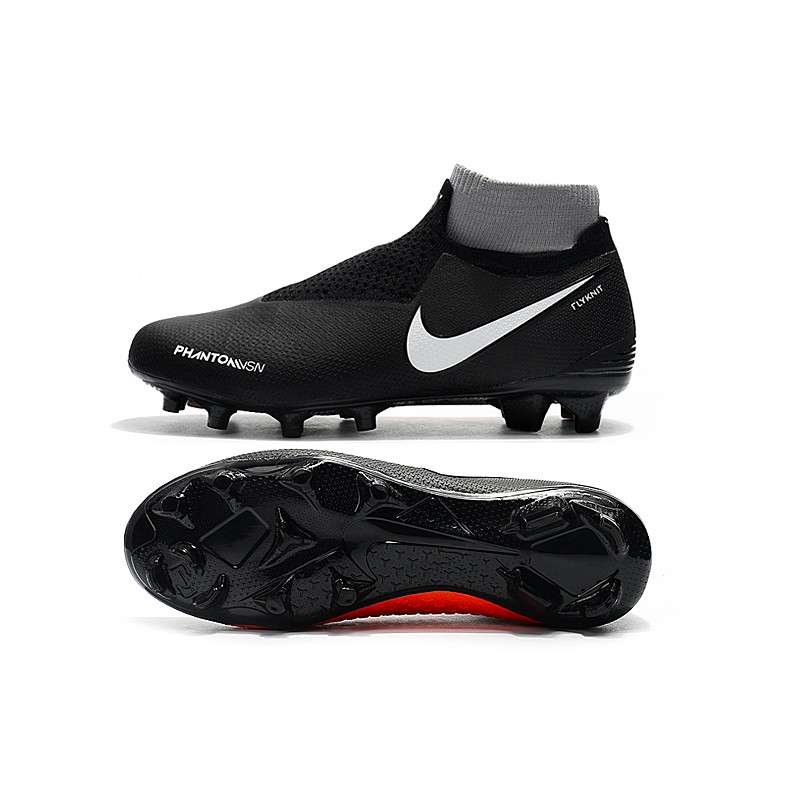 Nike Phantom VSN Elite DF FG Černá oranžový Bílý